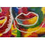 Hand -painted Invisible Tape Acrylic Painting