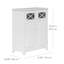 Armoire de rangement autoportante Woodley