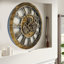 Solid Wood Wall Clock-606291629
