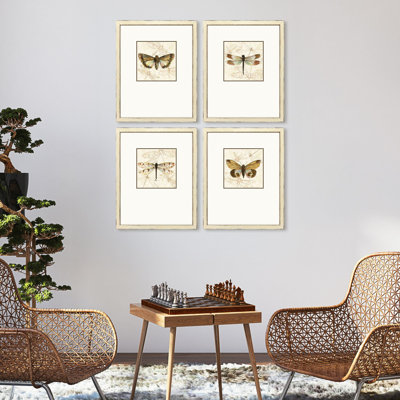 Golden Wings Framed Art
