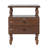 Vivienne Easy Assembly Solid Wood Spindle 2-Drawer Nightstand (Set of 2)-111301227