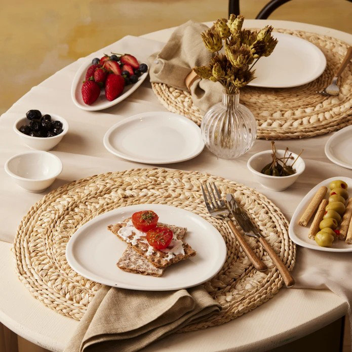 Latitude Run® Elegant 26-Piece Breakfast Set, 100% Porcelain | Includes ...