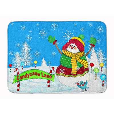 Memory Foam Non-Slip Bath Rug