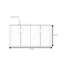 Buffet simple luxueux et léger de style italien-665762129-665762130