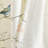 Botanical Bird And Flower Polyester Room Darkening Curtain Pair