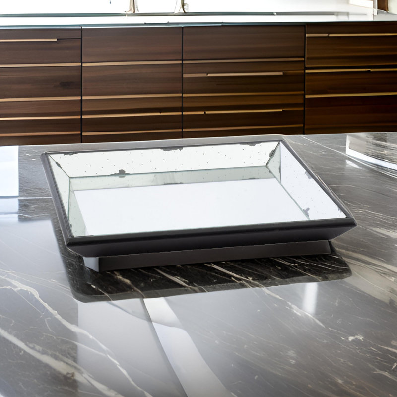 Plateau miroir