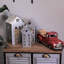 Porte-bougies votives Farmhouse Christmas Village en métal galvanisé gris, ensemble de 3 - H 8,25 à 11,75 po