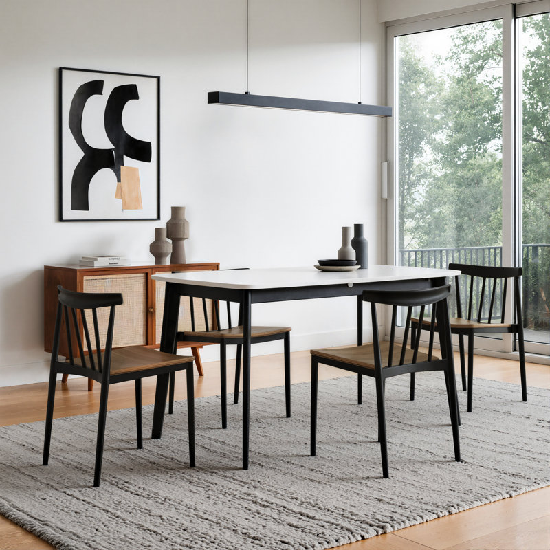 Chaise d'appoint Bainbridge, Noir