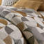 Ensemble d'édredon surdimensionné jacquard surdimensionné doré-114494890