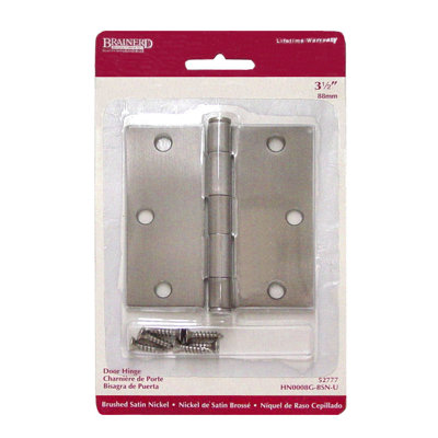 3-3/4" Water Colours Collection Pull Sapphire & Satin Nickel