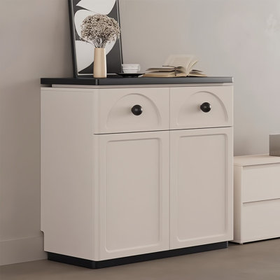 Buffet de style crème français