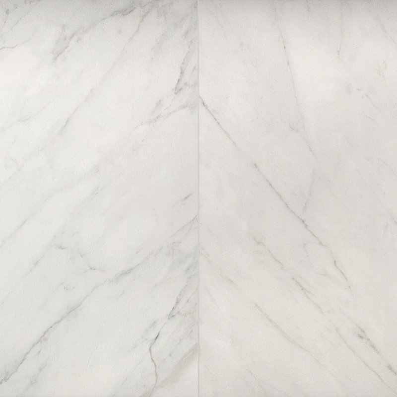 Kepto 30" X 30" Porcelain Marble Look Floor And Wall Tile