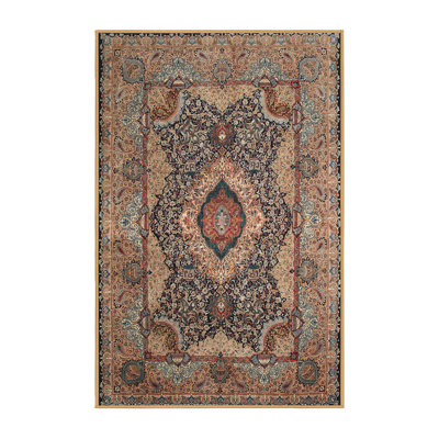 Tapis gris/brun traditionnel Edgao