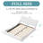 Charilyn Vegan Leather Platform Bed-1130189232-1130189233