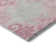 Premium Machine Washable Prisco Pink Rug