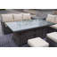 Ensemble de conversation pour 8 personnes avec coussins Roam Wicker / Rattan
