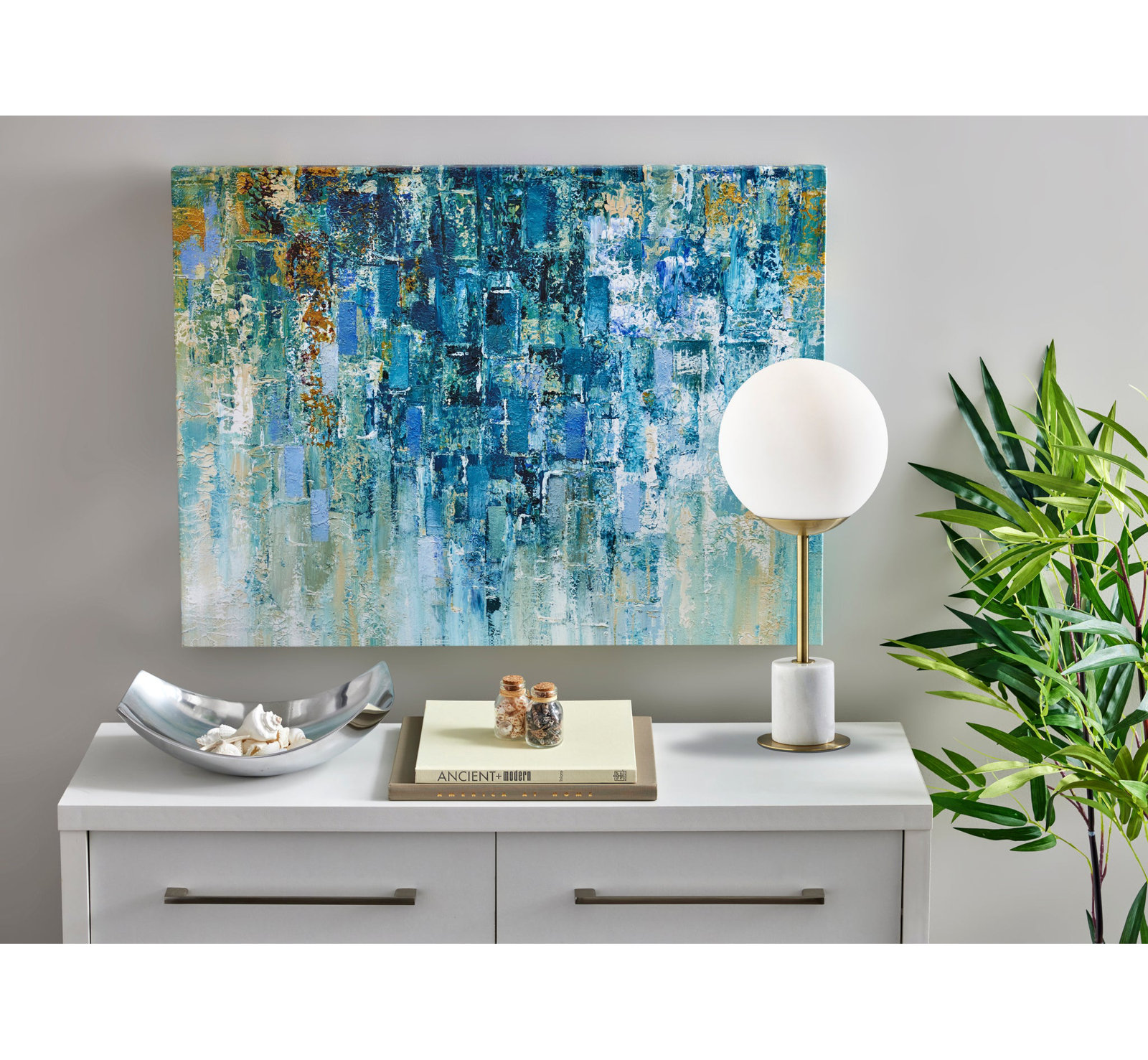 Ashburn Marble Table Lamp