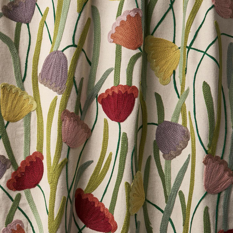 Deco Flower Embroidery Fabric