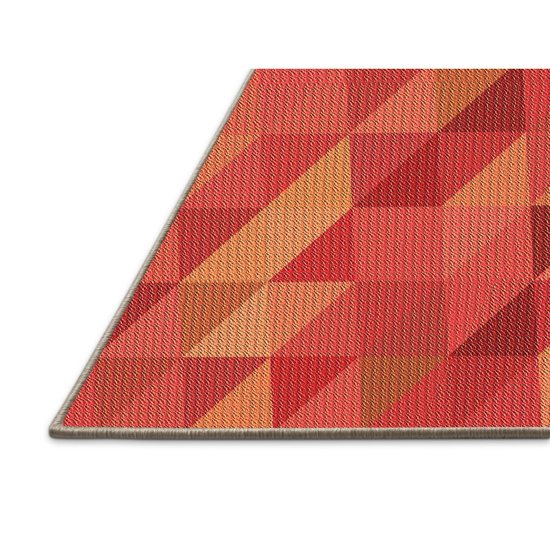 Brainerd Geometric Indoor Rug, Rectangle 7' x 10'