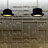 Jeeves Bowler Hat Pendant Light