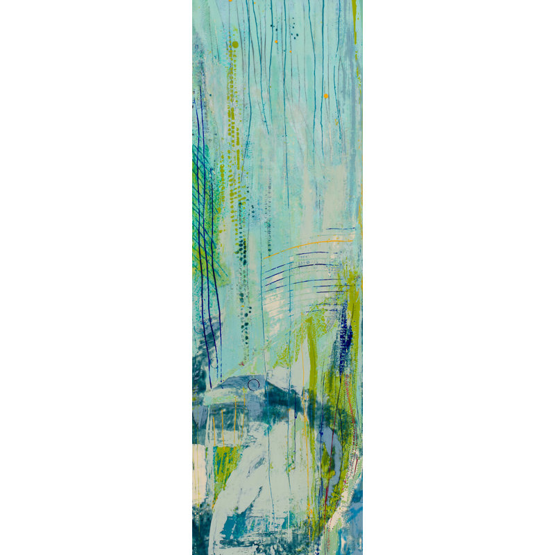 Peinture sur toile tendue "Recédant le brouillard 1" par Christopher Kennedy