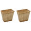 JVL Wicker Decorative Basket