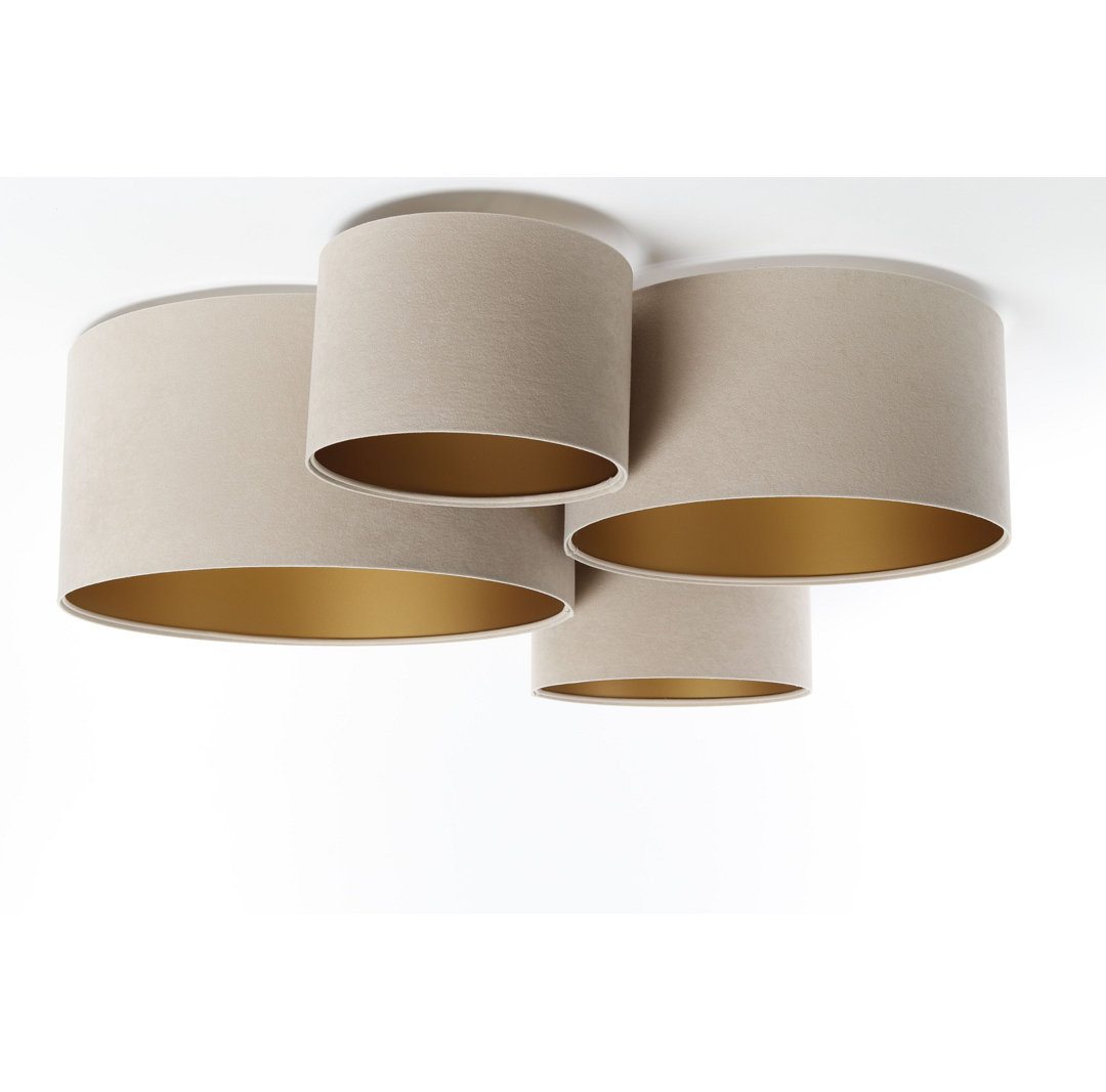 Antoniyo 4 - Light Geometric Chandelier