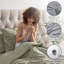 Ensemble d'édredon plissé avec draps Bed-in-a-Bag-103134072-103134060