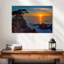 Gillard Golden Sun au-dessus de galets Gillard-107471756