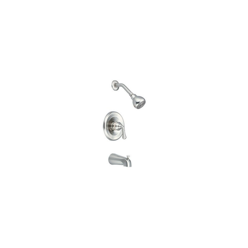 Complete Shower System, Chrome