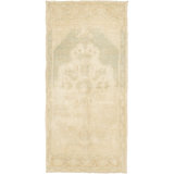 Vintage One-of-a-Kind 1'9 X 3'8 Area Rug