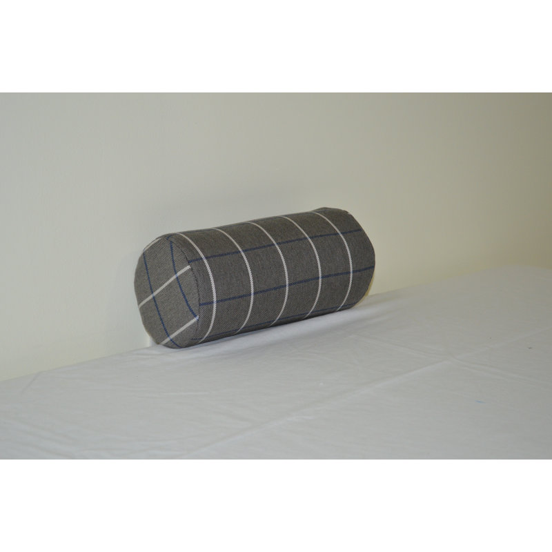 Housse et insert de traversin d'extérieur Sundown, H 7 po x l 18 po, Gris chalet