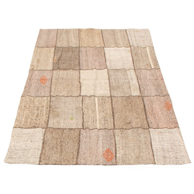 Martiya One-of-a-Kind 4'9" X 7'6" New Age Wool Area Rug in