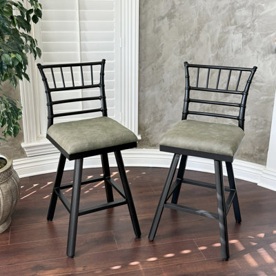 Naomi Swivel Upholstered 26
