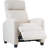 Jex 26.5'' Round Arm Reclining Sofa Chaise-1490709013