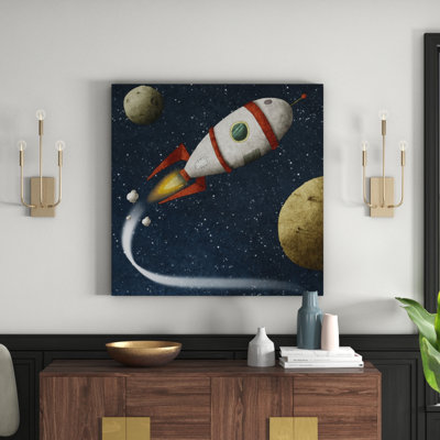 Wrapped Canvas Painting