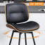 Tabourets de comptoir pivotants modernes en similicuir-1482886590