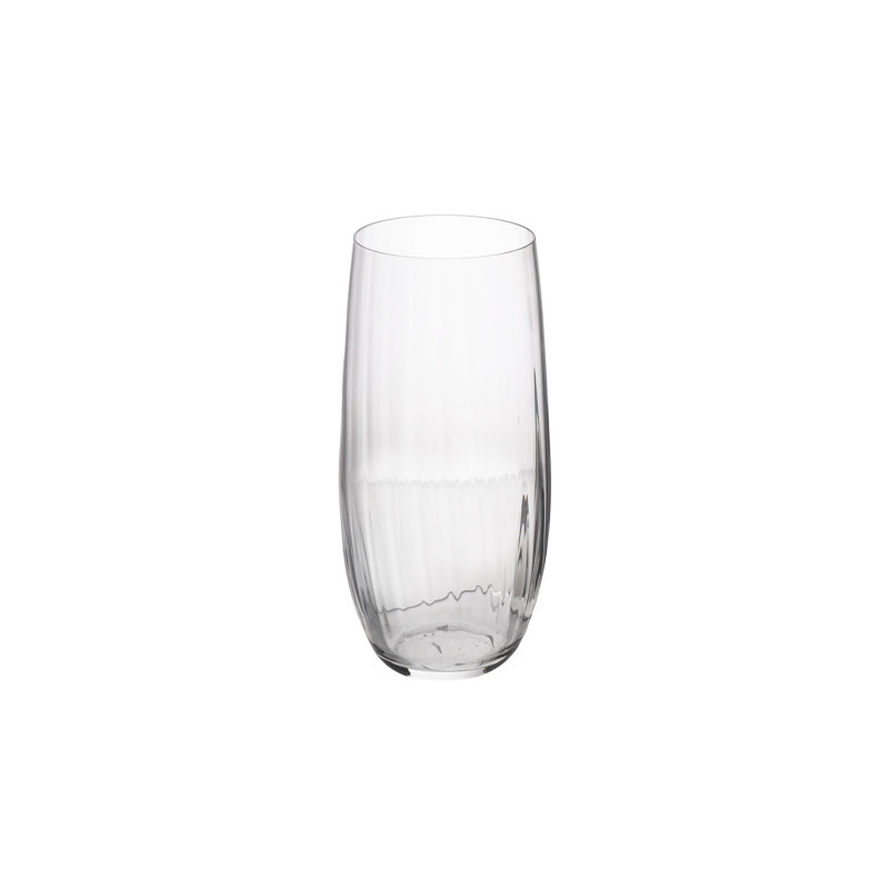 Mikasa Treviso Crystal Highball Glasses, 400ml