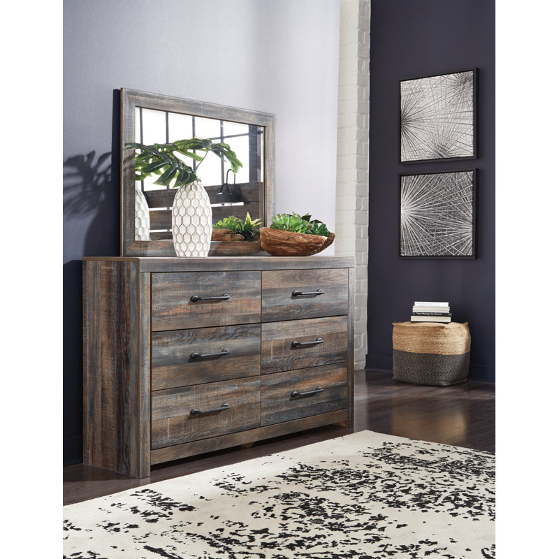 Commode et miroir Drystan