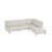 Abel 106" Oversized Family Sectional Sofa-1149431387