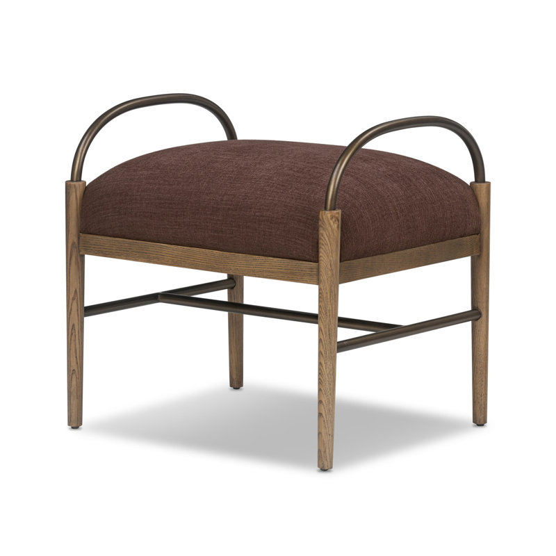 Demi Accent Stool, Laughlin Plum