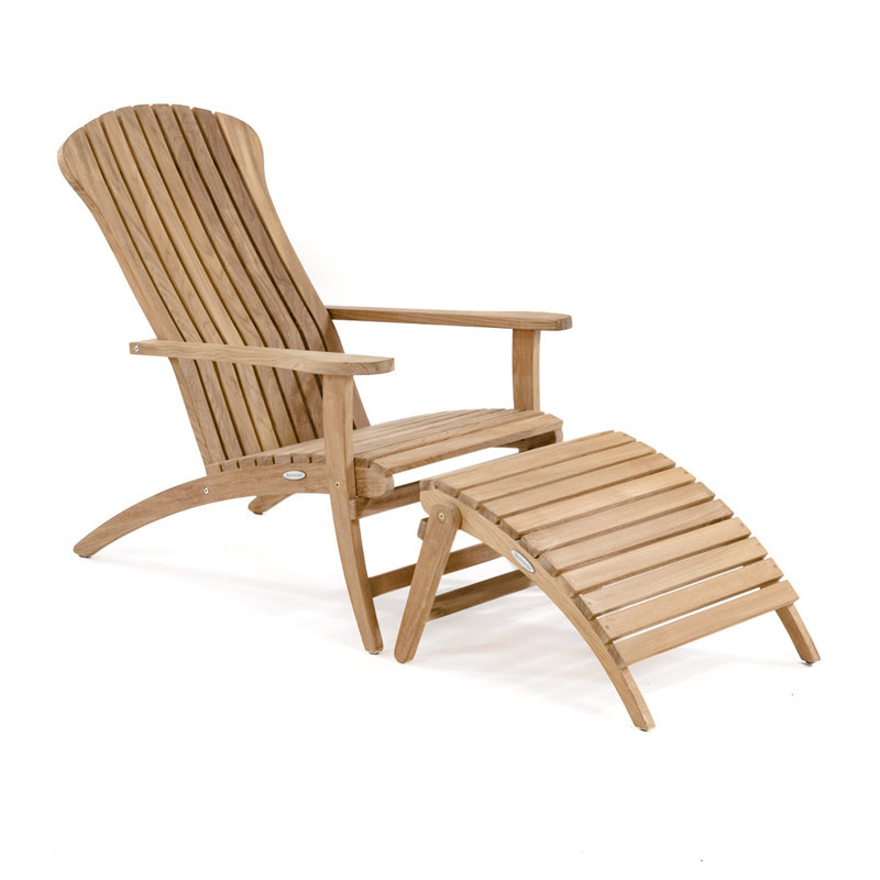 Westminster Teak Outdoor Chaise Lounge