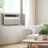 TCL Q-Series 12,000 BTU 550 Sq. Ft. Smart Inverter Window Air Conditioner with Heater, Remote Control & Wi-Fi Compatibility-124211141