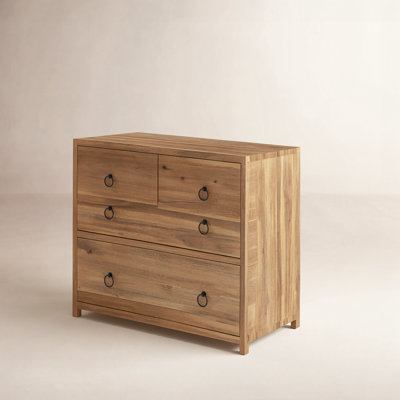 Elin 34" W 3-Drawer Dresser
