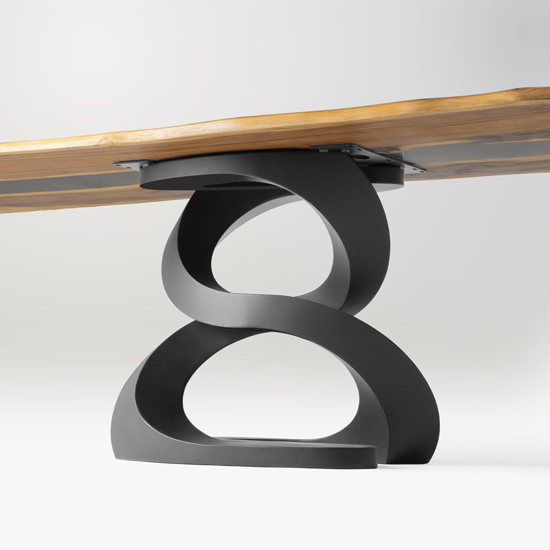 Onda Metal Dining Table Base