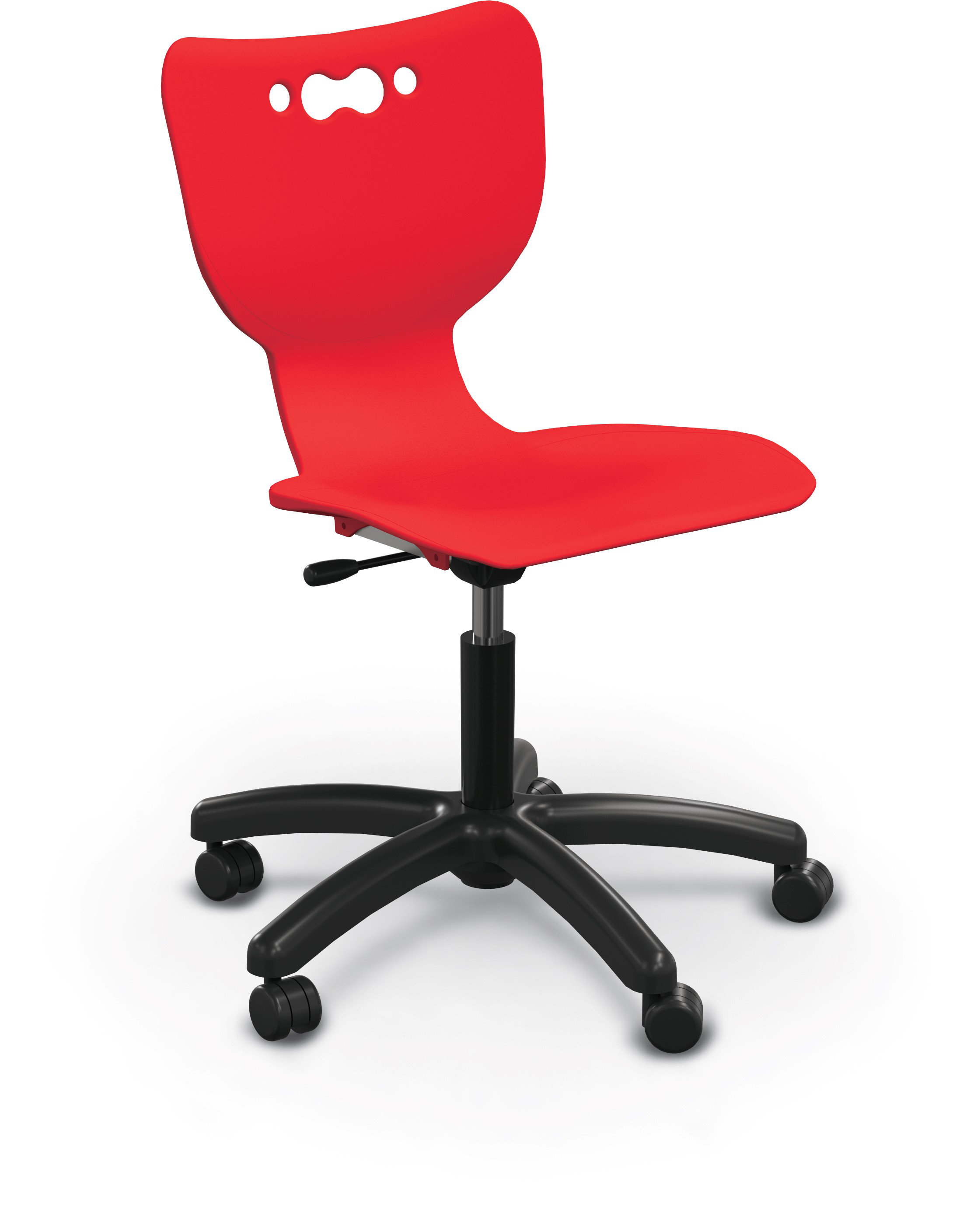 MooreCo Hierarchy Five Leg Classroom Chair with Casters Wayfair