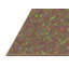 Tapis décoratif brun géométrique-2031335562
