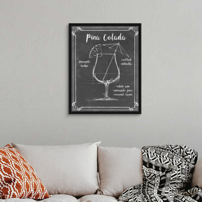 Mixology IV - Impression sur toile