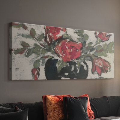 Botanical Series-CECXCIV- Toile tendue avec châssis - Prêt à être accroché