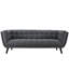 Bestow 86" Tuxedo Arm Sofa-259422572